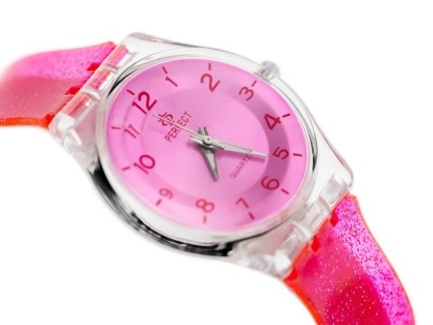 ZEGAREK DAMSKI PERFECT A931 - pink (zp814a) ZEGAREK DAMSKI PERFECT A931 - pink (zp814a)