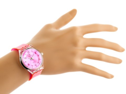 ZEGAREK DAMSKI PERFECT A931 - pink (zp814a) ZEGAREK DAMSKI PERFECT A931 - pink (zp814a)