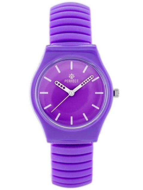 ZEGAREK DAMSKI PERFECT S31 - purple (zp831e) ZEGAREK DAMSKI PERFECT S31 - purple (zp831e)
