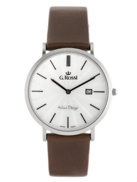 ZEGAREK G. ROSSI - 10853A - SLIM (zg184g) + BOX
