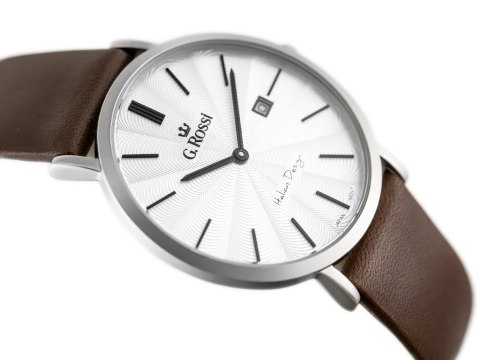 ZEGAREK G. ROSSI - 10853A - SLIM (zg184g) + BOX