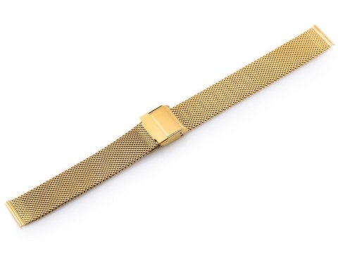 Bransoleta Pacific M6 - siatka HQ - złota 12mm Bransoleta Pacific M6 - siatka HQ - złota 12mm