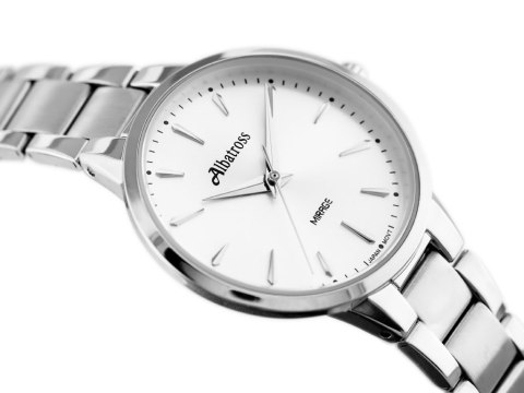 ZEGAREK DAMSKI ALBATROSS Mirage ABBC05 (za539b) silver ZEGAREK DAMSKI ALBATROSS Mirage ABBC05 (za539b) silver