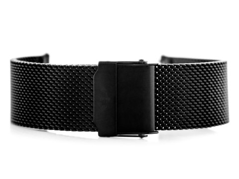 Bransoleta Bisset (bb009e) - czarna 14mm Bransoleta Bisset (bb009e) - czarna 14mm