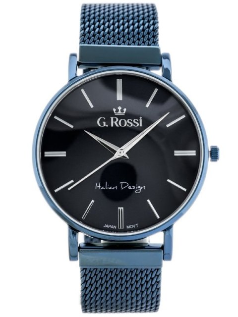 ZEGAREK G. ROSSI - 10401B-6F1 (zg716h) + BOX ZEGAREK G. ROSSI - 10401B-6F1 (zg716h) + BOX