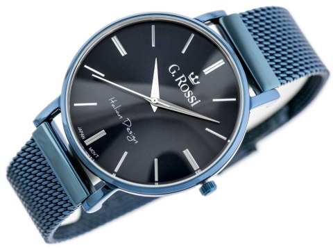 ZEGAREK G. ROSSI - 10401B-6F1 (zg716h) + BOX ZEGAREK G. ROSSI - 10401B-6F1 (zg716h) + BOX
