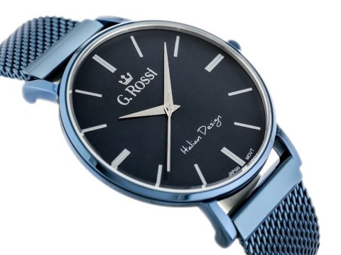 ZEGAREK G. ROSSI - 10401B-6F1 (zg716h) + BOX ZEGAREK G. ROSSI - 10401B-6F1 (zg716h) + BOX