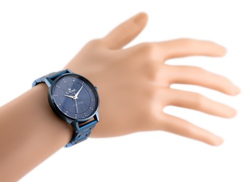 ZEGAREK G. ROSSI - C11715B-6F1 (zg777e) blue + BOX ZEGAREK G. ROSSI - C11715B-6F1 (zg777e) blue + BOX