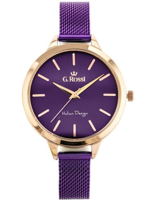 ZEGAREK G. ROSSI - 10296B (zg680k) + BOX ZEGAREK G. ROSSI - 10296B (zg680k) + BOX