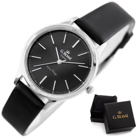 ZEGAREK G. ROSSI - C11765B-1A1 (zg779f) + BOX ZEGAREK G. ROSSI - C11765B-1A1 (zg779f) + BOX