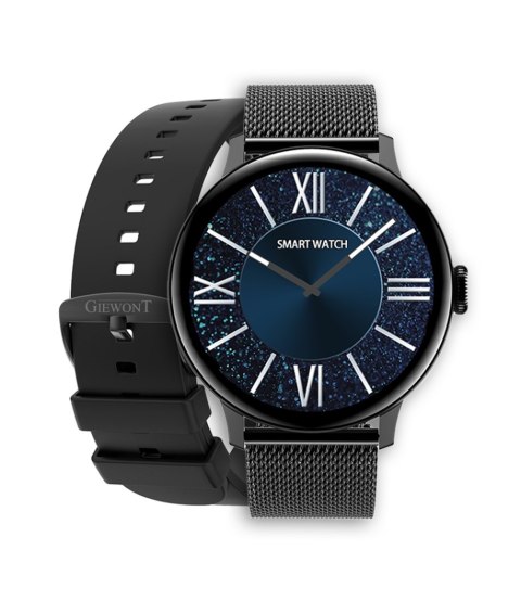 Smartwatch Giewont Supernova SmartCall GW330-3 Black Shine/Black Effect Smartwatch Giewont Supernova SmartCall GW330-3 Black Shine/Black Effect