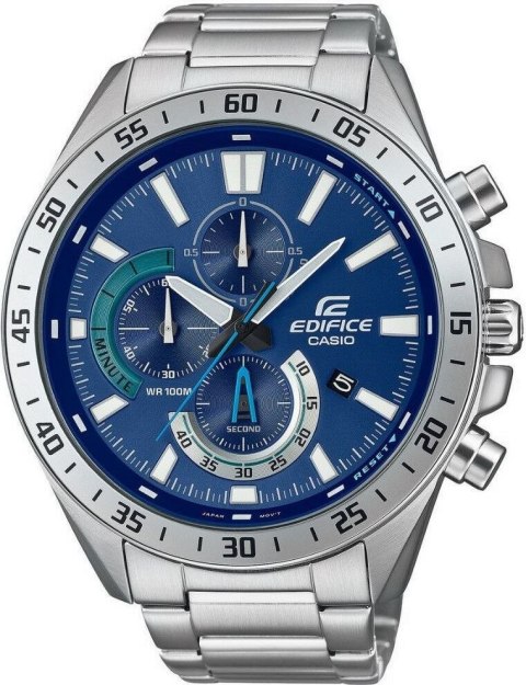 Zegarek Męski CASIO EDIFICE EFV-620D-2AVUEF + BOX Zegarek Męski CASIO EDIFICE EFV-620D-2AVUEF + BOX