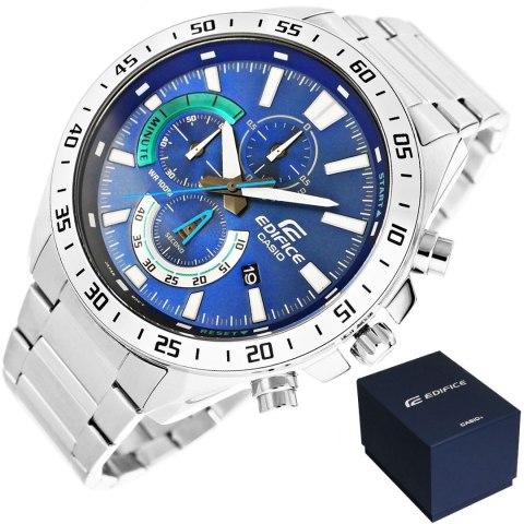 Zegarek Męski CASIO EDIFICE EFV-620D-2AVUEF + BOX Zegarek Męski CASIO EDIFICE EFV-620D-2AVUEF + BOX