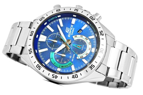 Zegarek Męski CASIO EDIFICE EFV-620D-2AVUEF + BOX Zegarek Męski CASIO EDIFICE EFV-620D-2AVUEF + BOX