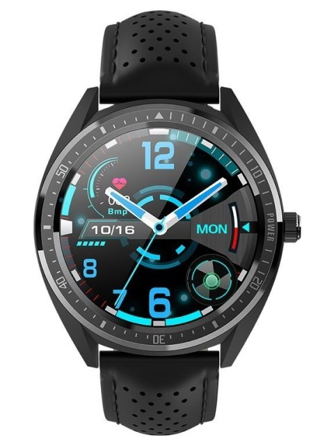 SMARTWATCH MĘSKI G. Rossi SW011-1 black/black + dodatkowy PASEK (sg006a) SMARTWATCH MĘSKI G. Rossi SW011-1 black/black + dodatkowy PASEK (sg006a)