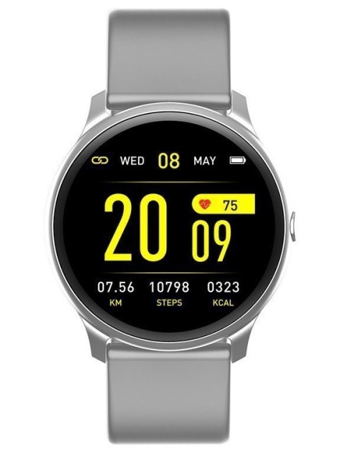 SMARTWATCH UNISEX G. Rossi SW010-9 silver/gray (sg005i) SMARTWATCH UNISEX G. Rossi SW010-9 silver/gray (sg005i)