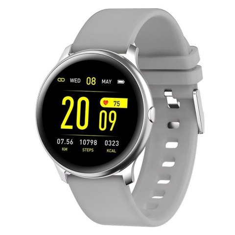 SMARTWATCH UNISEX G. Rossi SW010-9 silver/gray (sg005i) SMARTWATCH UNISEX G. Rossi SW010-9 silver/gray (sg005i)