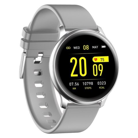 SMARTWATCH UNISEX G. Rossi SW010-9 silver/gray (sg005i) SMARTWATCH UNISEX G. Rossi SW010-9 silver/gray (sg005i)