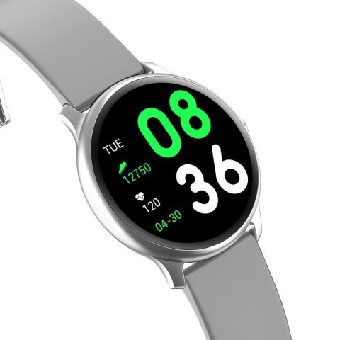 SMARTWATCH UNISEX G. Rossi SW010-9 silver/gray (sg005i) SMARTWATCH UNISEX G. Rossi SW010-9 silver/gray (sg005i)