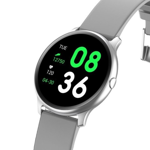 SMARTWATCH UNISEX G. Rossi SW010-9 silver/gray (sg005i) SMARTWATCH UNISEX G. Rossi SW010-9 silver/gray (sg005i)