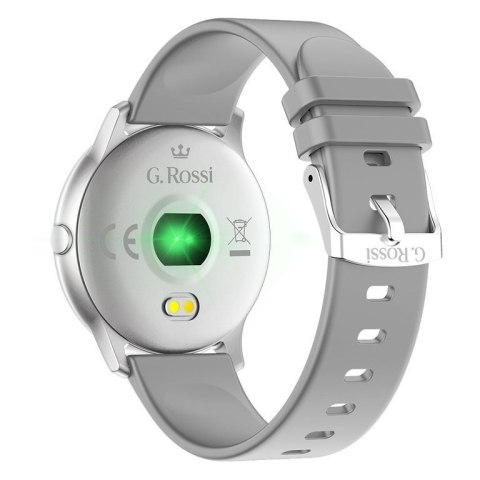 SMARTWATCH UNISEX G. Rossi SW010-9 silver/gray (sg005i) SMARTWATCH UNISEX G. Rossi SW010-9 silver/gray (sg005i)