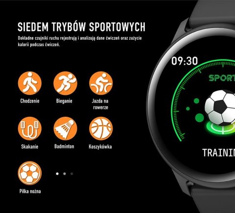 SMARTWATCH UNISEX G. Rossi SW010-9 silver/gray (sg005i) SMARTWATCH UNISEX G. Rossi SW010-9 silver/gray (sg005i)