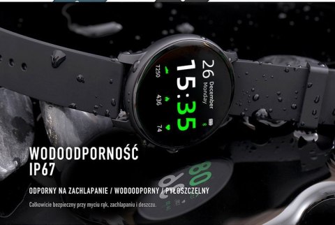 SMARTWATCH UNISEX G. Rossi SW010-9 silver/gray (sg005i) SMARTWATCH UNISEX G. Rossi SW010-9 silver/gray (sg005i)