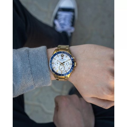 ZEGAREK MĘSKI TOMMY HILFIGER 1791121 LUKE (zf006a) ZEGAREK MĘSKI TOMMY HILFIGER 1791121 LUKE (zf006a)