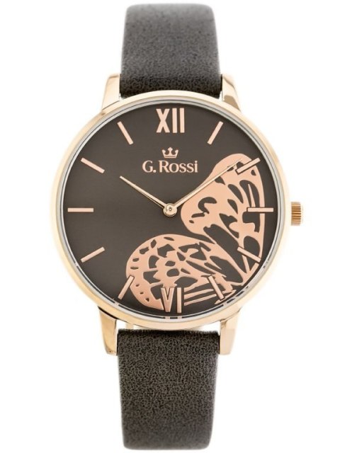 ZEGAREK G. ROSSI - 12177A5-1B3 (zg848d) + BOX ZEGAREK G. ROSSI - 12177A5-1B3 (zg848d) + BOX