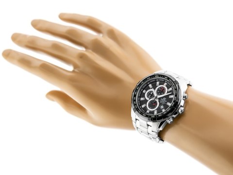 ZEGAREK MĘSKI CASIO EDIFICE EFR-539D-1A - 10ATM (zd114a) + BOX ZEGAREK MĘSKI CASIO EDIFICE EFR-539D-1A - 10ATM (zd114a) + BOX