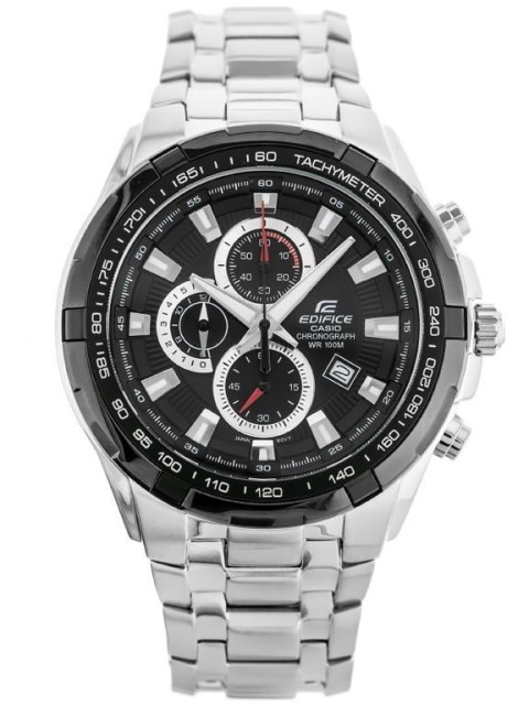 ZEGAREK MĘSKI CASIO EDIFICE EFR-539D-1A - 10ATM (zd114a) + BOX ZEGAREK MĘSKI CASIO EDIFICE EFR-539D-1A - 10ATM (zd114a) + BOX