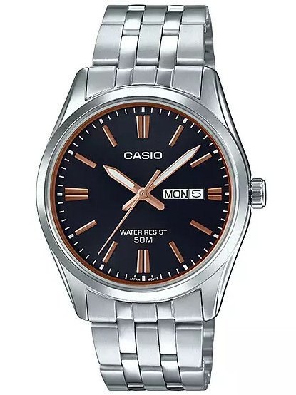 ZEGAREK MĘSKI CASIO MTP-1335D 1A2VDF (zd026b) + BOX ZEGAREK MĘSKI CASIO MTP-1335D 1A2VDF (zd026b) + BOX