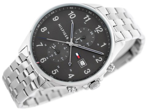 ZEGAREK MĘSKI TOMMY HILFIGER 1791707 WEST (zf018a) ZEGAREK MĘSKI TOMMY HILFIGER 1791707 WEST (zf018a)