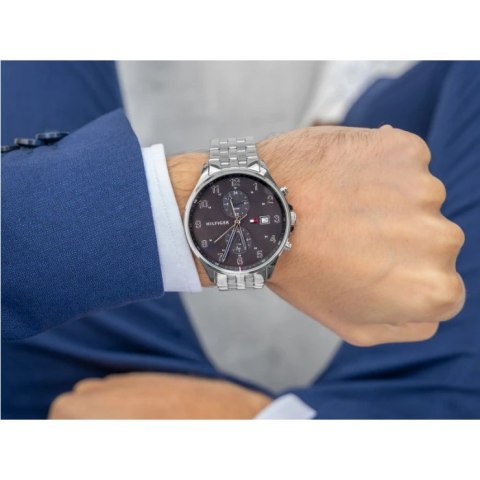 ZEGAREK MĘSKI TOMMY HILFIGER 1791707 WEST (zf018a) ZEGAREK MĘSKI TOMMY HILFIGER 1791707 WEST (zf018a)