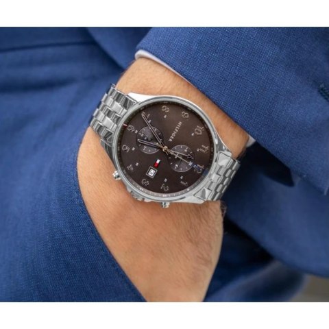 ZEGAREK MĘSKI TOMMY HILFIGER 1791707 WEST (zf018a) ZEGAREK MĘSKI TOMMY HILFIGER 1791707 WEST (zf018a)