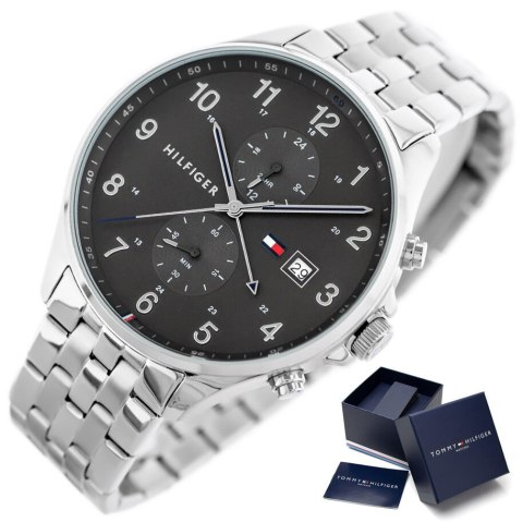 ZEGAREK MĘSKI TOMMY HILFIGER 1791707 WEST (zf018a) ZEGAREK MĘSKI TOMMY HILFIGER 1791707 WEST (zf018a)