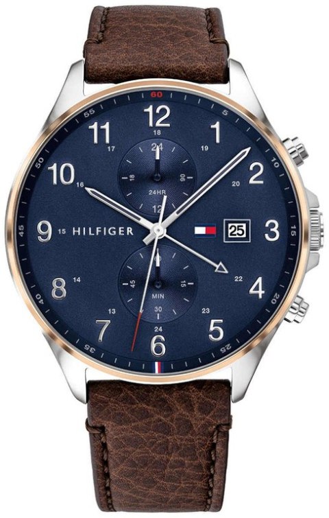ZEGAREK MĘSKI TOMMY HILFIGER 1791712 WEST (zf020b) ZEGAREK MĘSKI TOMMY HILFIGER 1791712 WEST (zf020b)