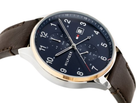 ZEGAREK MĘSKI TOMMY HILFIGER 1791712 WEST (zf020b) ZEGAREK MĘSKI TOMMY HILFIGER 1791712 WEST (zf020b)