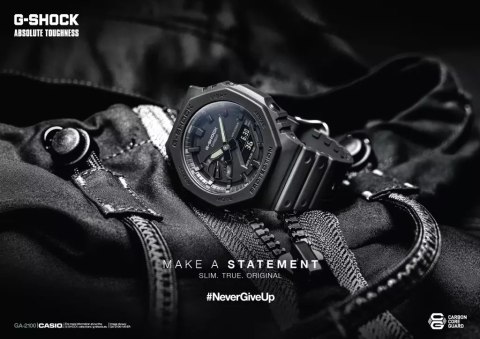 ZEGAREK MĘSKI CASIO G-SHOCK OCTAGON GA-2100-4AER (zd139c)