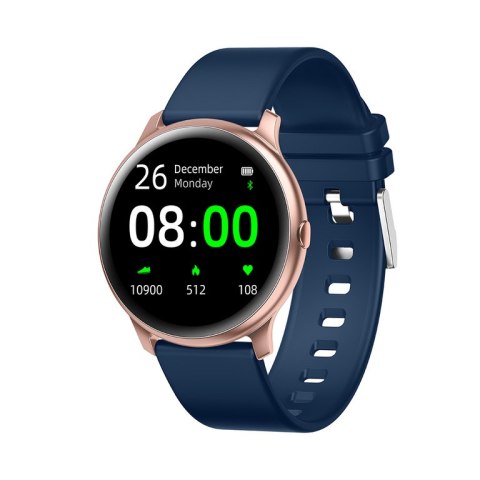 SMARTWATCH UNISEX G. Rossi r.gold/blue SW010-17 (sg005s) SMARTWATCH UNISEX G. Rossi r.gold/blue SW010-17 (sg005s)