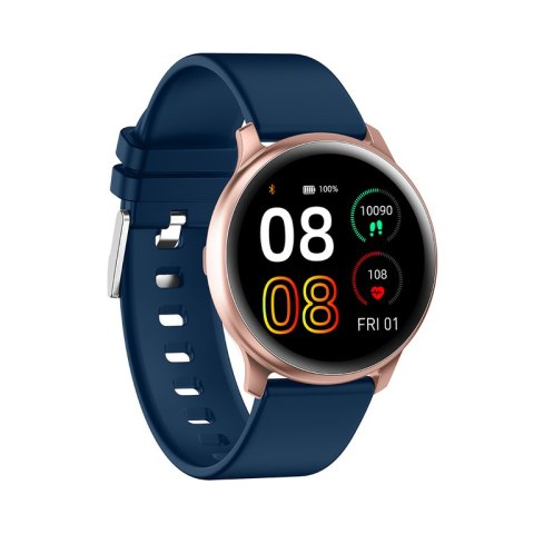 SMARTWATCH UNISEX G. Rossi r.gold/blue SW010-17 (sg005s) SMARTWATCH UNISEX G. Rossi r.gold/blue SW010-17 (sg005s)