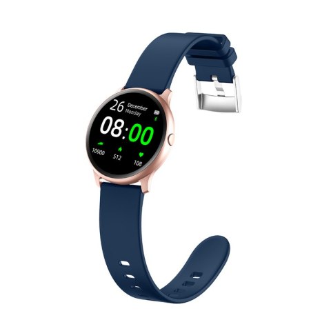 SMARTWATCH UNISEX G. Rossi r.gold/blue SW010-17 (sg005s) SMARTWATCH UNISEX G. Rossi r.gold/blue SW010-17 (sg005s)