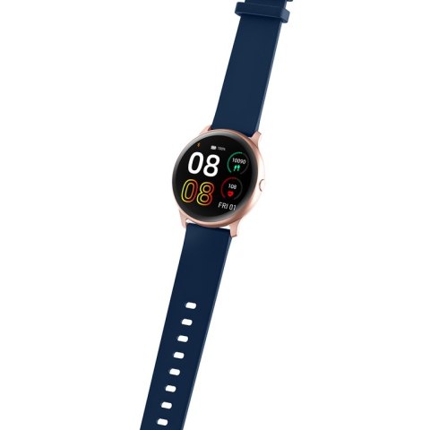 SMARTWATCH UNISEX G. Rossi r.gold/blue SW010-17 (sg005s) SMARTWATCH UNISEX G. Rossi r.gold/blue SW010-17 (sg005s)