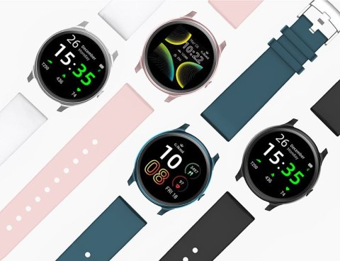 SMARTWATCH UNISEX G. Rossi r.gold/blue SW010-17 (sg005s) SMARTWATCH UNISEX G. Rossi r.gold/blue SW010-17 (sg005s)