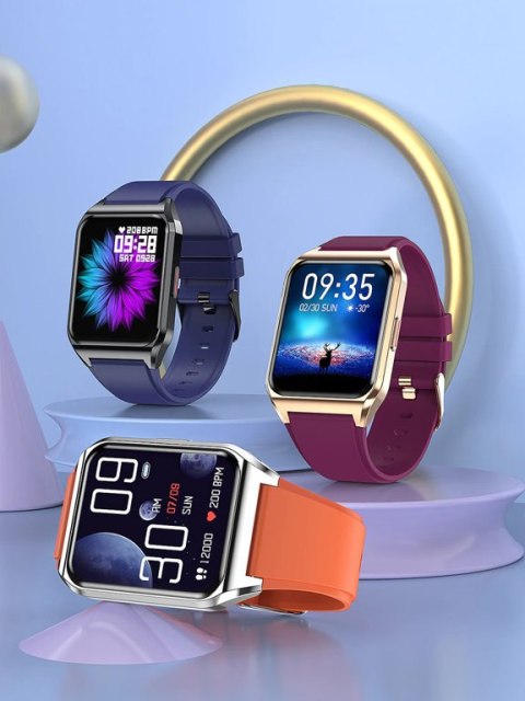 SMARTWATCH UNISEX Rubicon RNCE89 - WYKONYWANIE POŁĄCZEŃ, WŁASNE TARCZE (sr035h) SMARTWATCH UNISEX Rubicon RNCE89 - WYKONYWANIE POŁĄCZEŃ, WŁASNE TARCZE (sr035h)