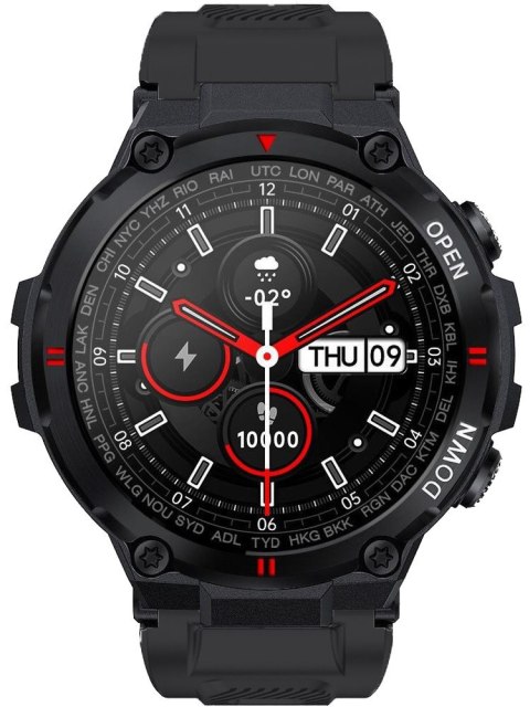 SMARTWATCH MĘSKI GRAVITY GT7-1 - WYKONYWANIE POŁĄCZEŃ (sg016a) SMARTWATCH MĘSKI GRAVITY GT7-1 - WYKONYWANIE POŁĄCZEŃ (sg016a)