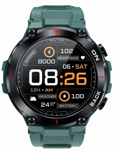 SMARTWATCH MĘSKI GRAVITY GT8-3 - z GPS (sg017c) SMARTWATCH MĘSKI GRAVITY GT8-3 - z GPS (sg017c)
