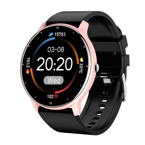 SMARTWATCH UNISEX GRAVITY GT1-2 PULSOMETR, WŁASNE TARCZE (sg015b) SMARTWATCH UNISEX GRAVITY GT1-2 PULSOMETR, WŁASNE TARCZE (sg015b)
