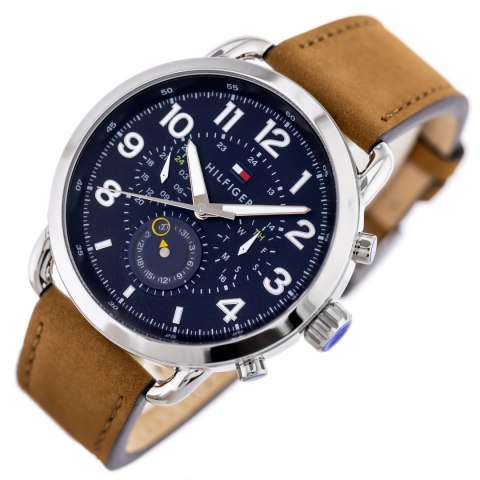 ZEGAREK MĘSKI TOMMY HILFIGER 1791424 (zf063b) ZEGAREK MĘSKI TOMMY HILFIGER 1791424 (zf063b)