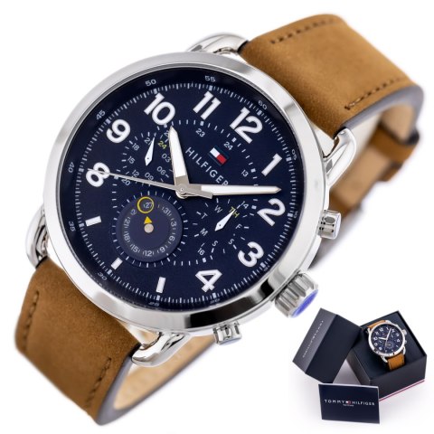 ZEGAREK MĘSKI TOMMY HILFIGER 1791424 (zf063b) ZEGAREK MĘSKI TOMMY HILFIGER 1791424 (zf063b)